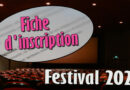 Fiche d’Inscription 2025
