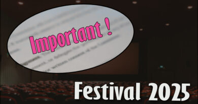 Report de la date du 10ème Festival de Courts Métrages de la Côte Bleue